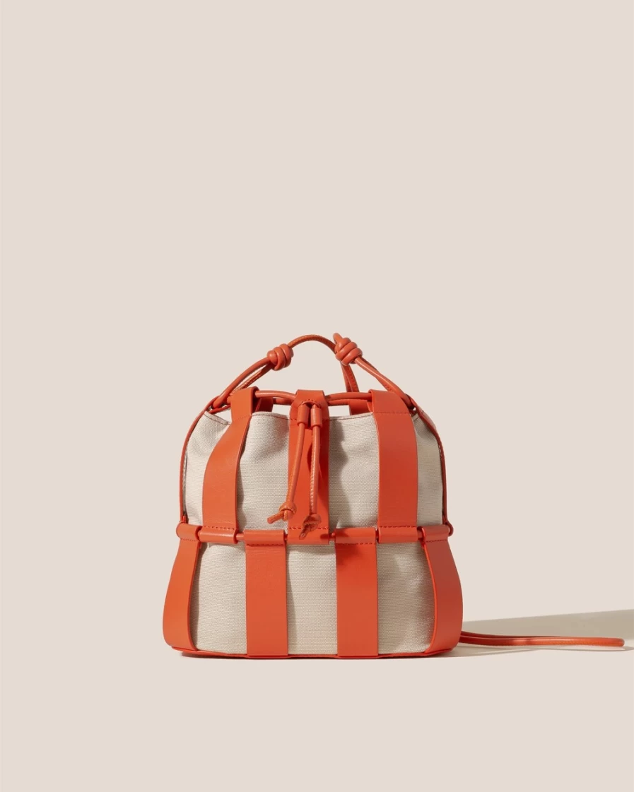 Hereu Studio Women's Llinera Bag in Ivory Papaya - Elegant Handbag for Women