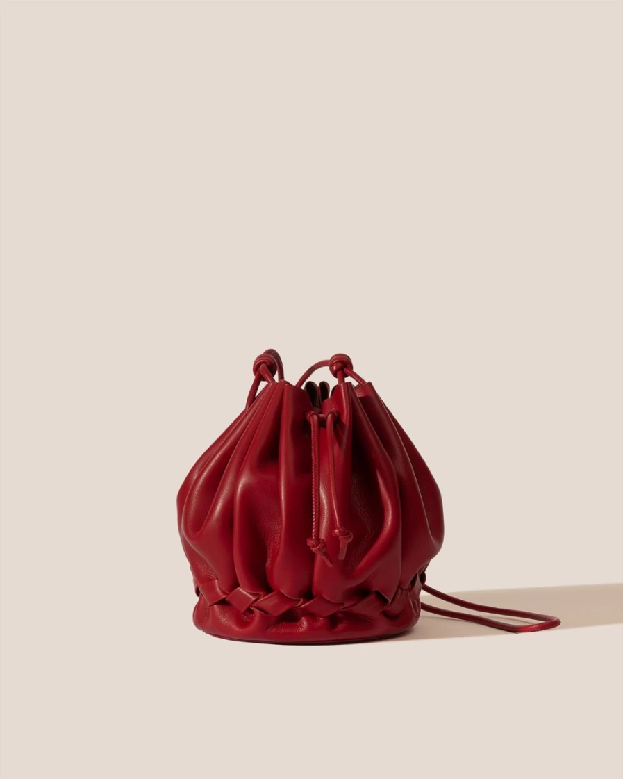 Hereu Studio Women's Molina Bag in Red - Stylish Leather Handbag for Women