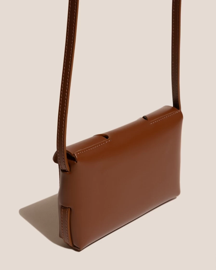 Hereu Studio Mabra Mini Tan Crossbody Bag for Women - Elegant Leather Handbag