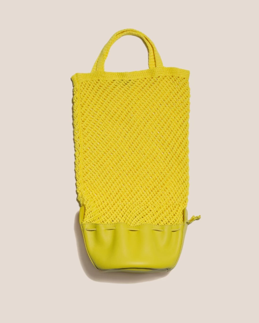 Hereu Studio Women's Fruita Lemon Handbag - Stylish & Elegant Accessory