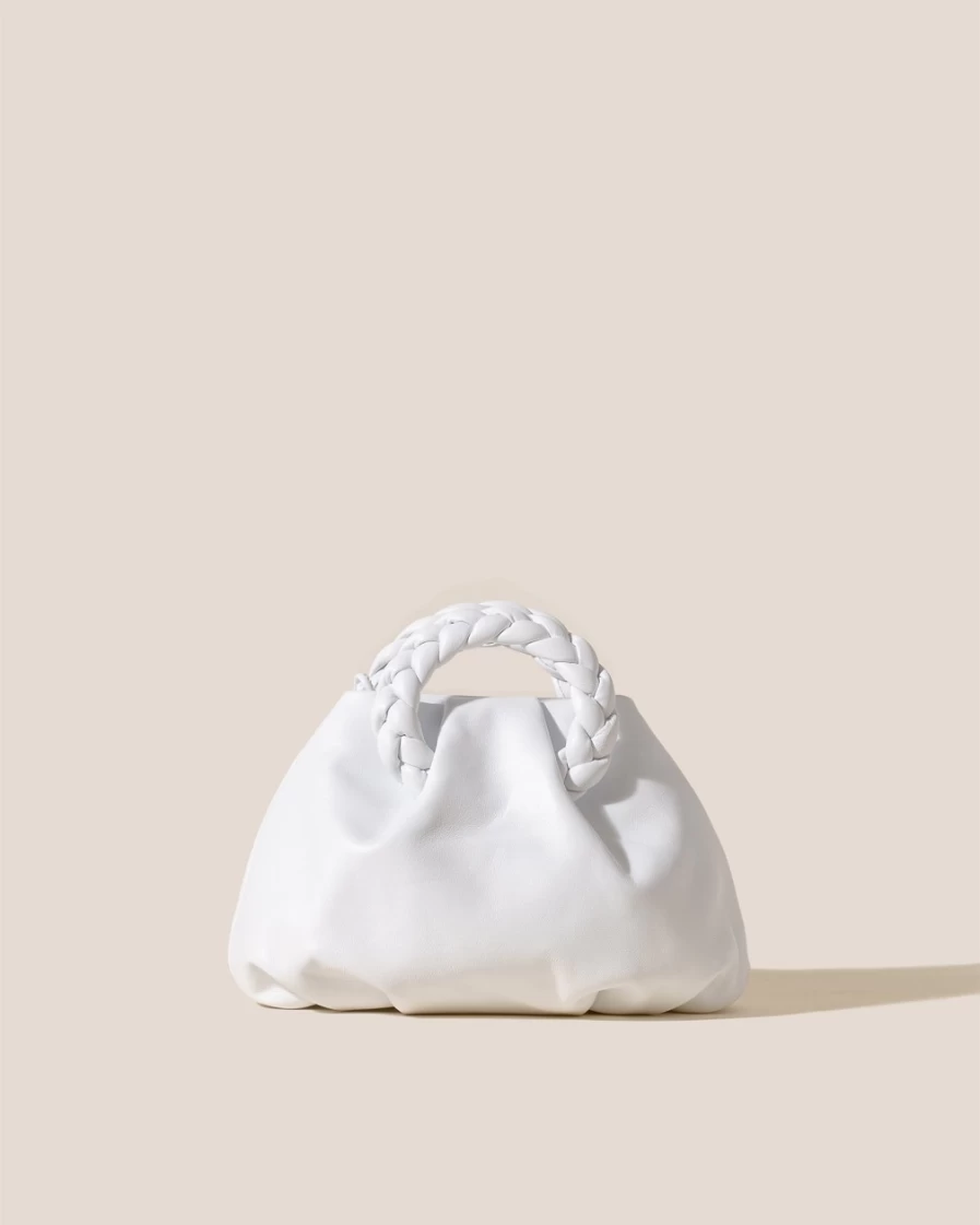 Hereu Studio Women's White Bombon Handbag - Elegant & Timeless Design
