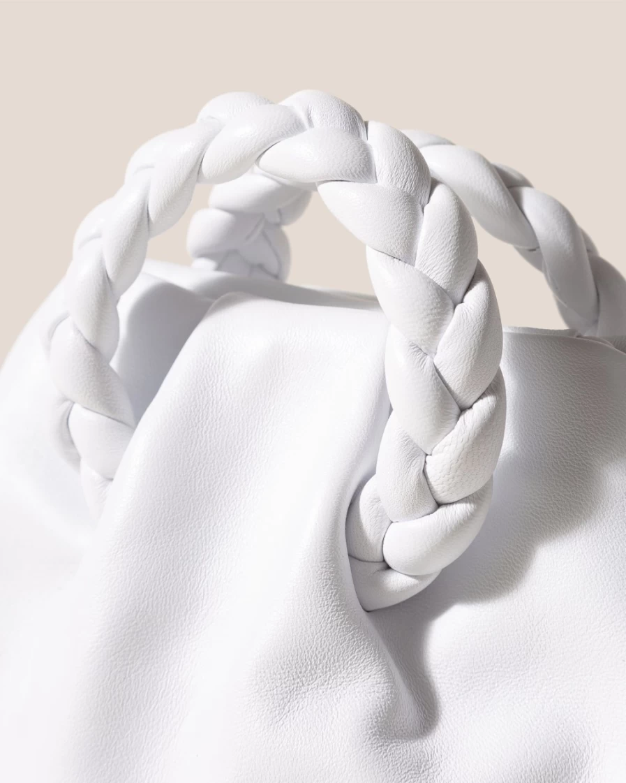 Hereu Studio Women's White Bombon Handbag - Elegant & Timeless Design
