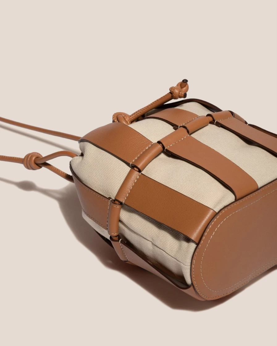 Hereu Studio Women's Llinera Bag in Ivory Tan | Elegant Handbag for Women