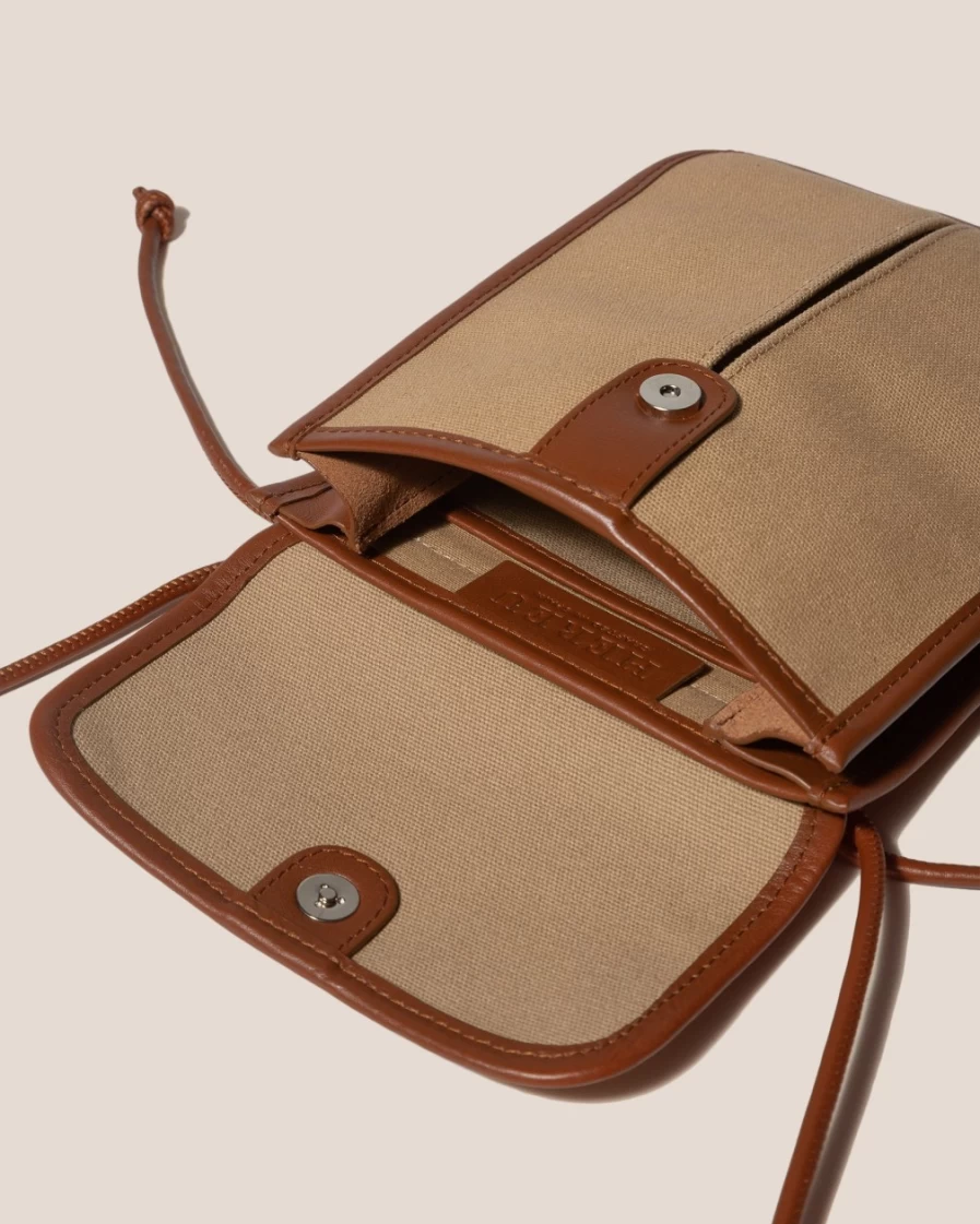 Hereu Studio Terra Women's Almond Chestnut Leather Handbag