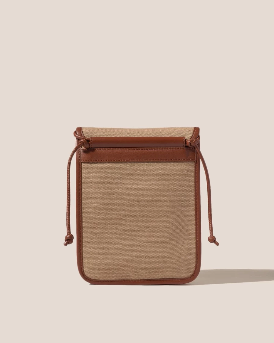 Hereu Studio Terra Women's Almond Chestnut Leather Handbag