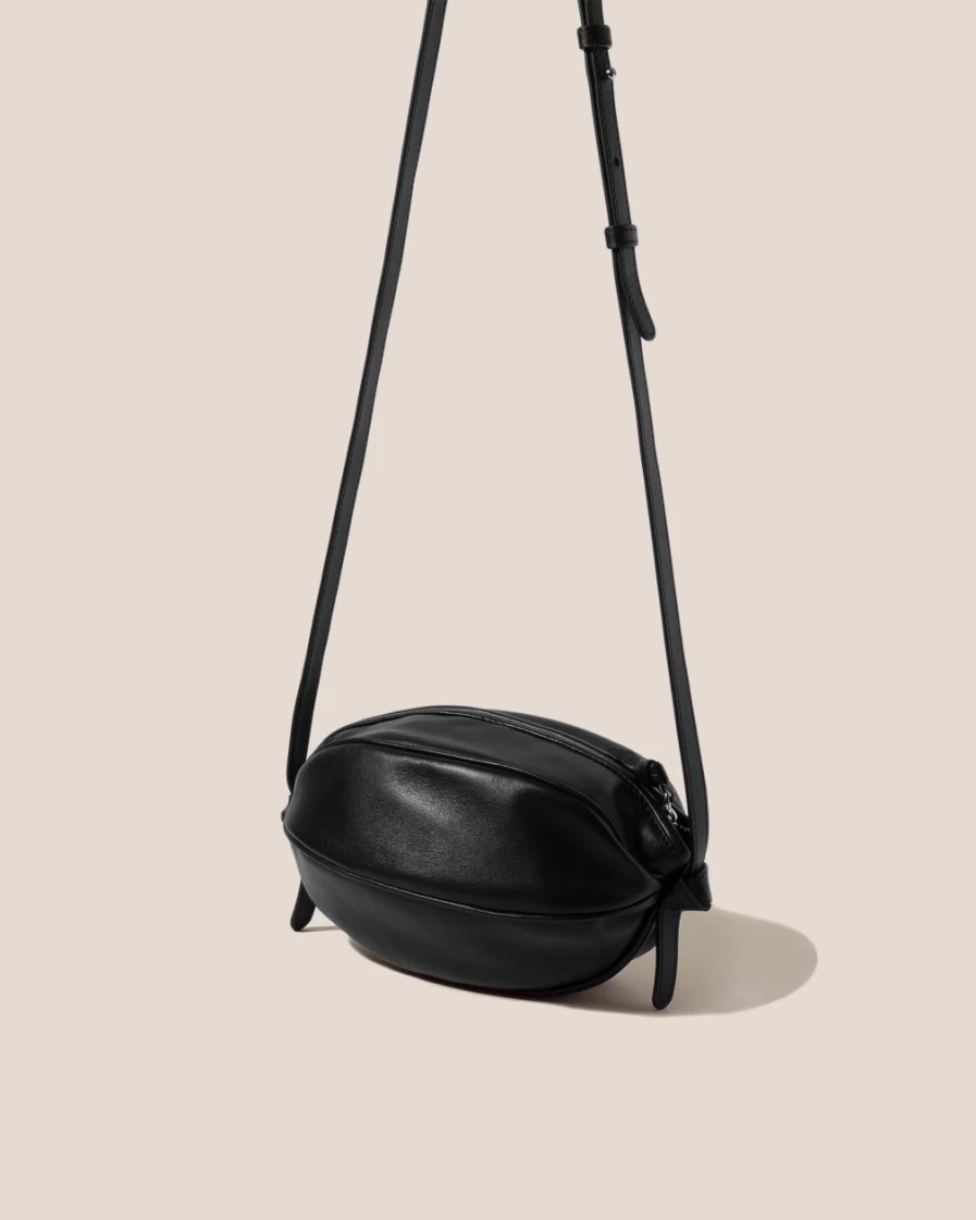Hereu Studio Women's Black Boya Handbag - Premium Leather Crossbody Bag for Women