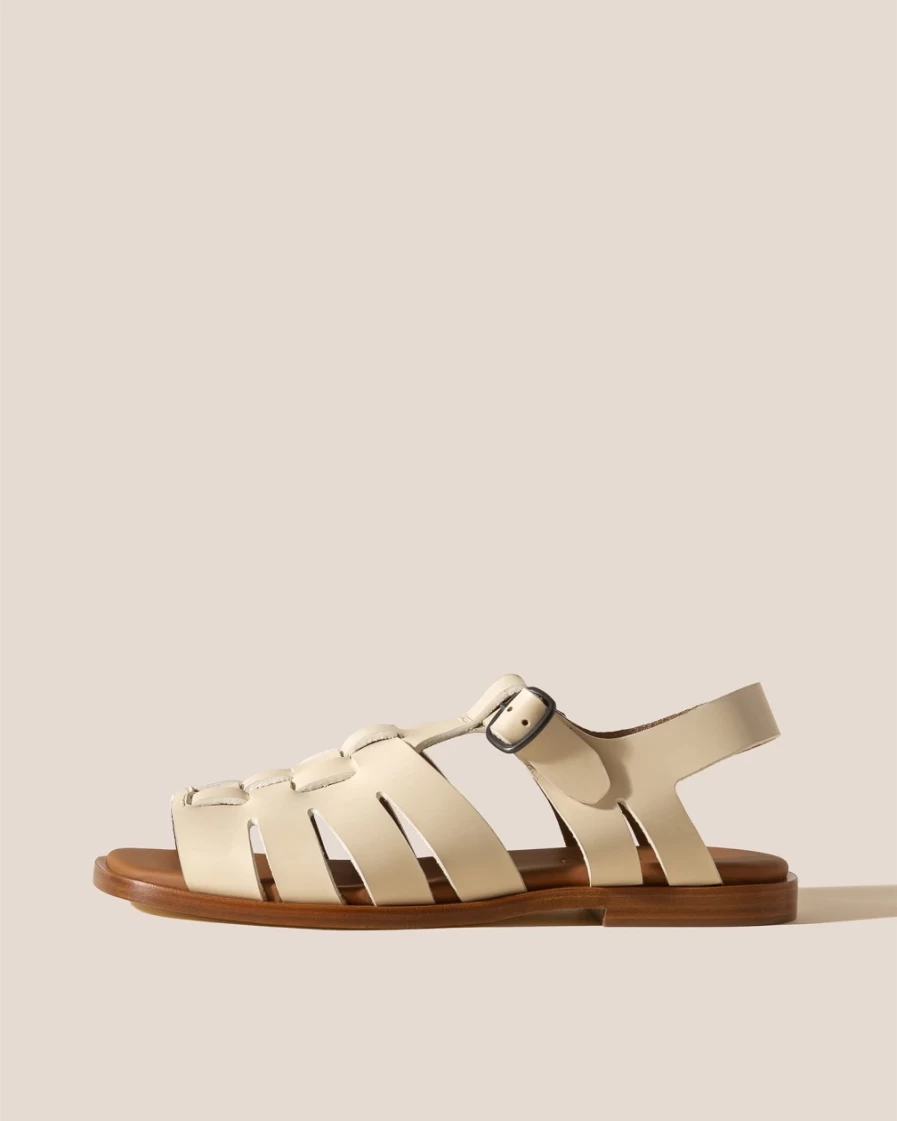 Hereu Studio Mayol Women's Custard Leather Loafers