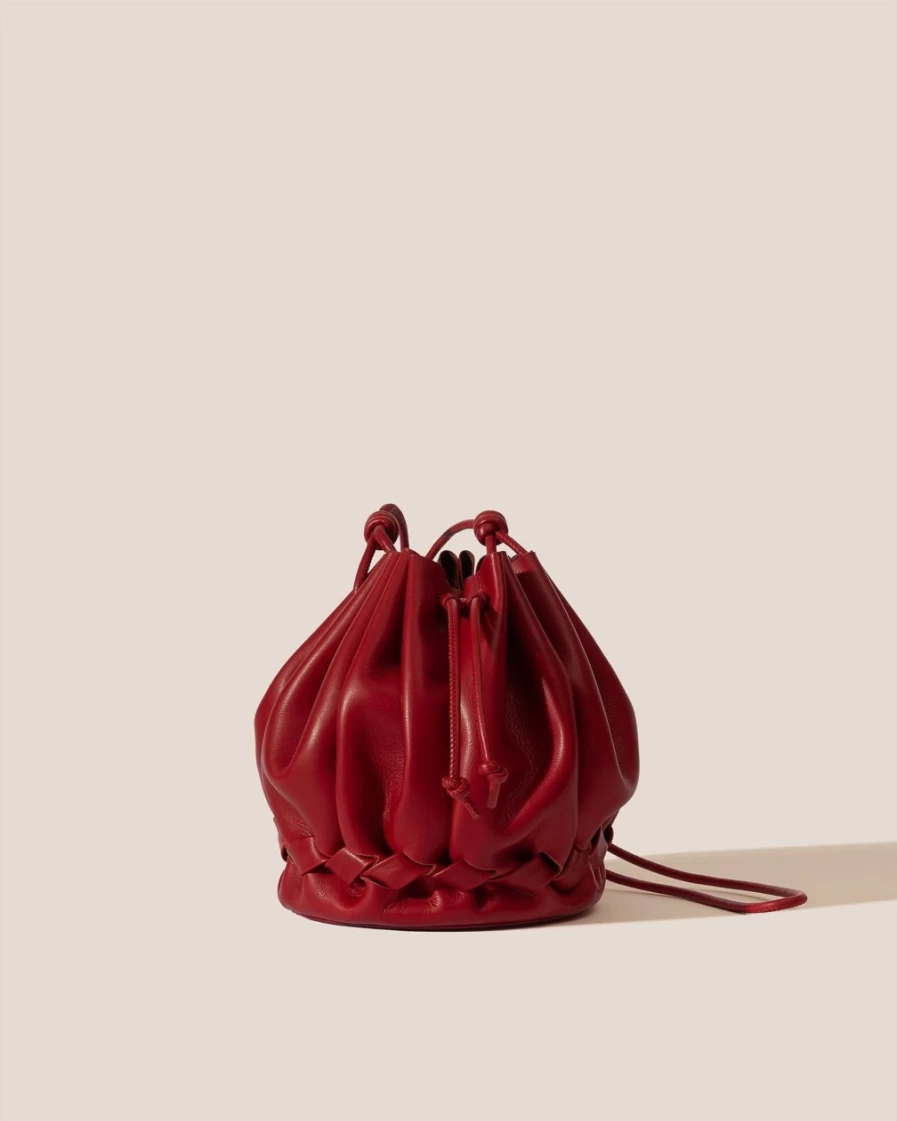 Hereu Studio Women's Red Molina Handbag - Stylish & Elegant Design