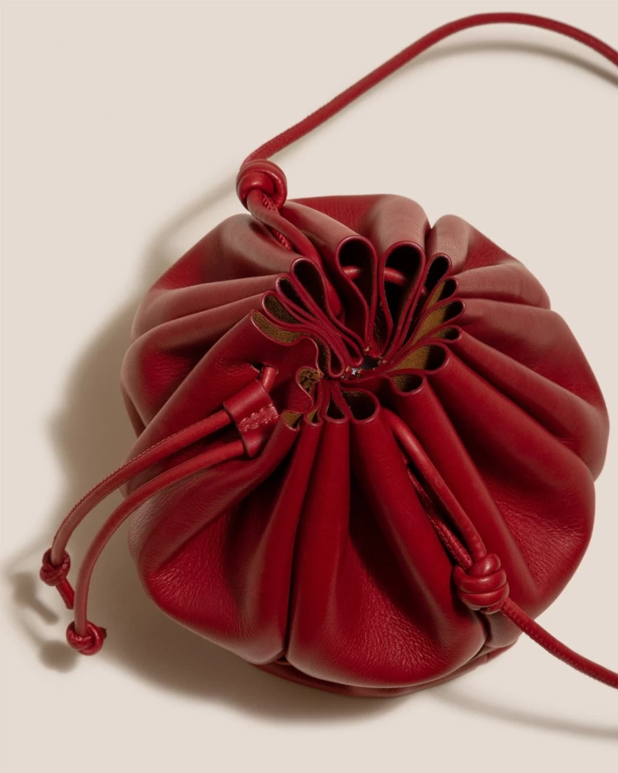 Hereu Studio Women's Red Molina Handbag - Stylish & Elegant Design