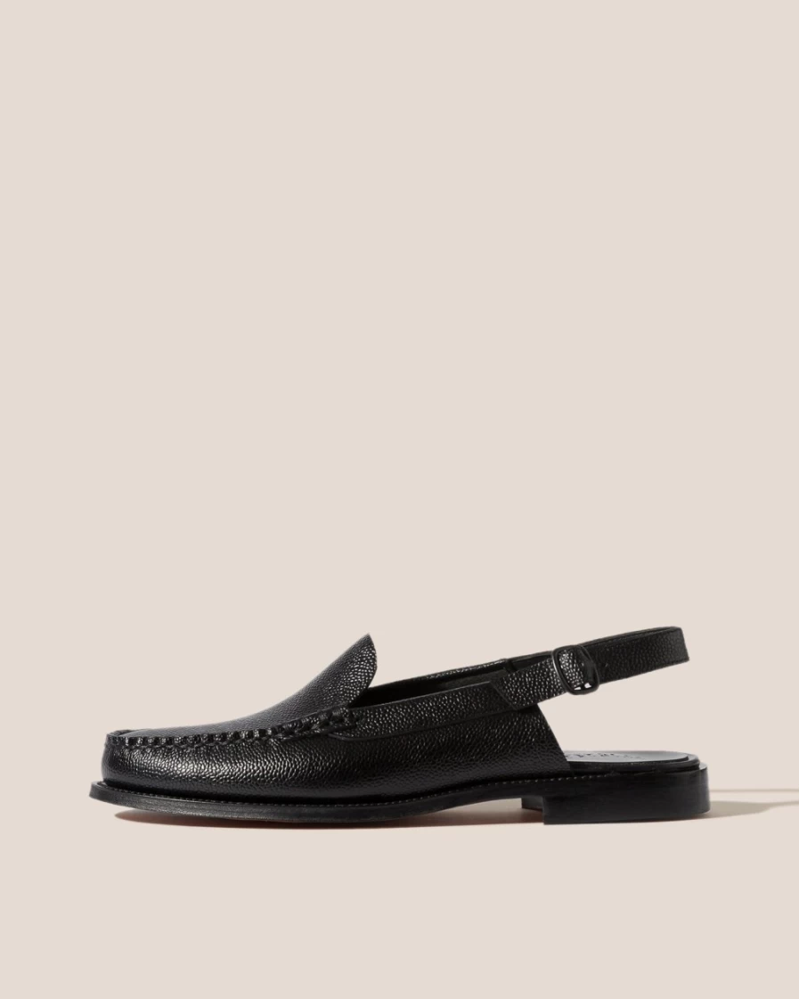 Hereu Studio Raiguer Black Leather Men's Shoes - Premium Quality & Style
