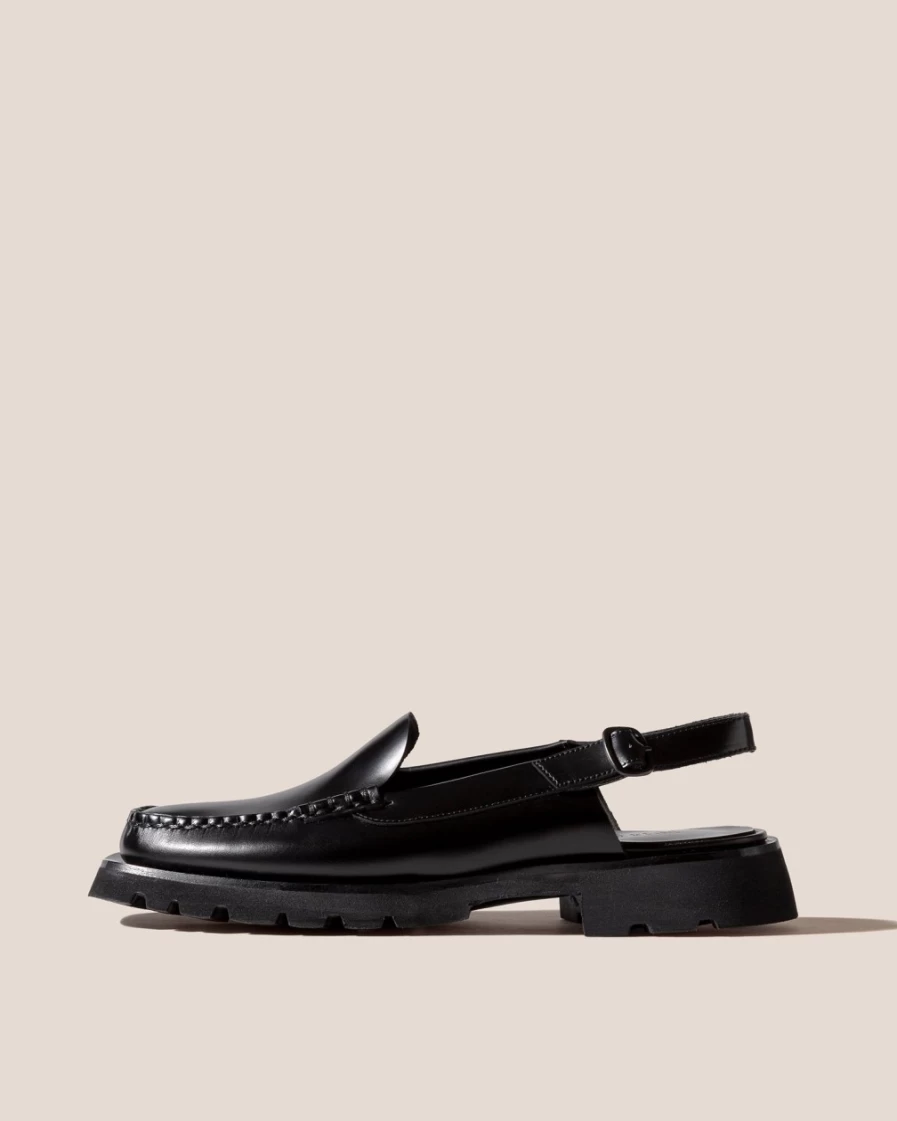 Hereu Studio Raiguer Sport Men's Black Leather Sneakers