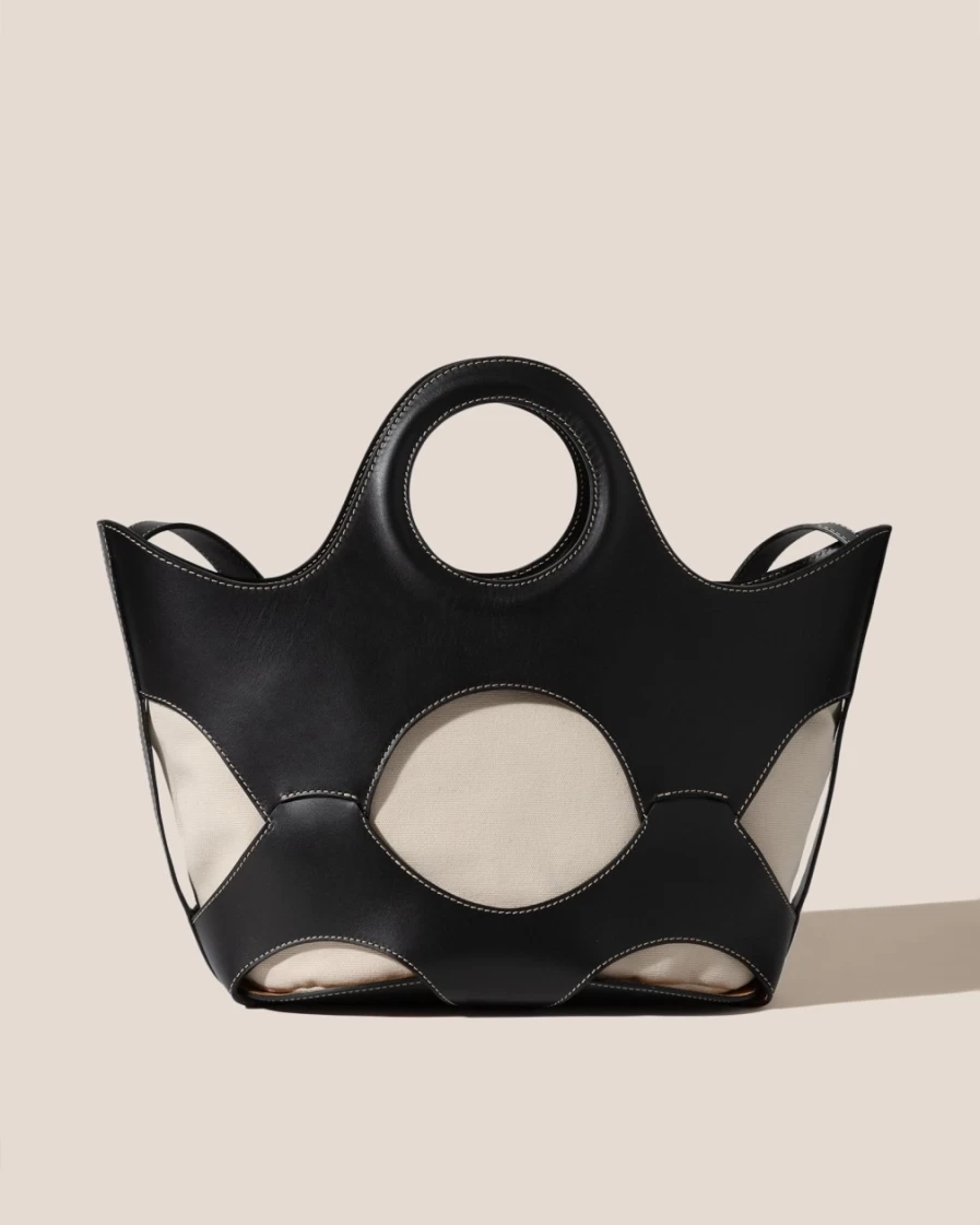 Hereu Studio Onada Women's Beige & Black Handbag