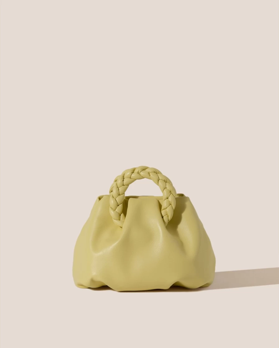 Hereu Studio Women's Bombon Bag in Dusty Yellow | Elegant Handbag for Women