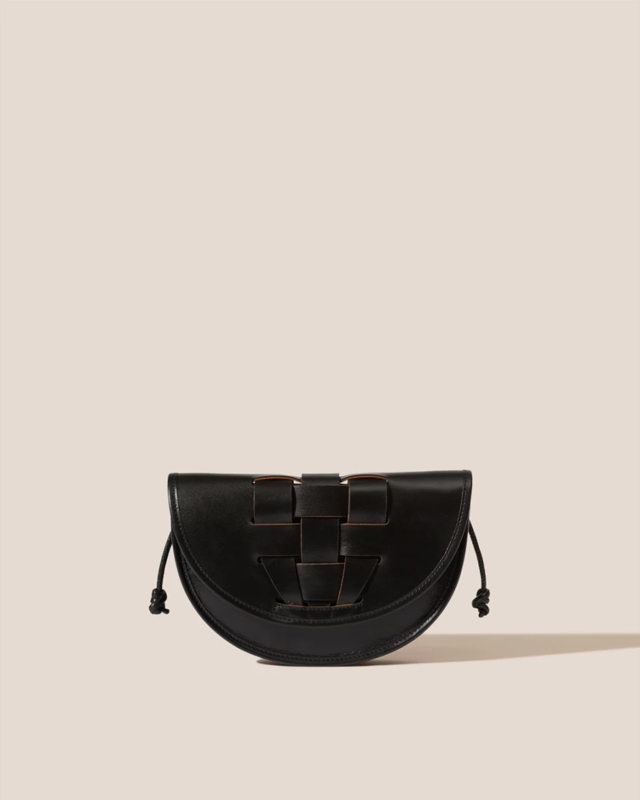 Hereu Studio Lluna Nova Black Women's Handbag - Premium Leather Crossbody Bag