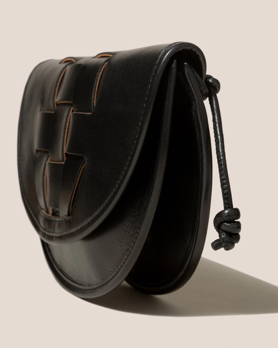 Hereu Studio Lluna Nova Black Women's Handbag - Premium Leather Crossbody Bag