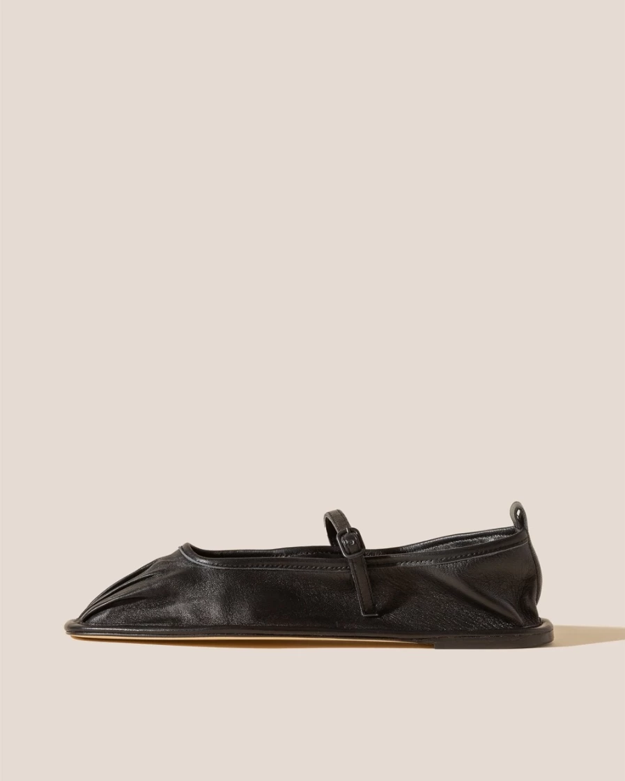 Hereu Studio Dansa Black Women's Leather Loafers