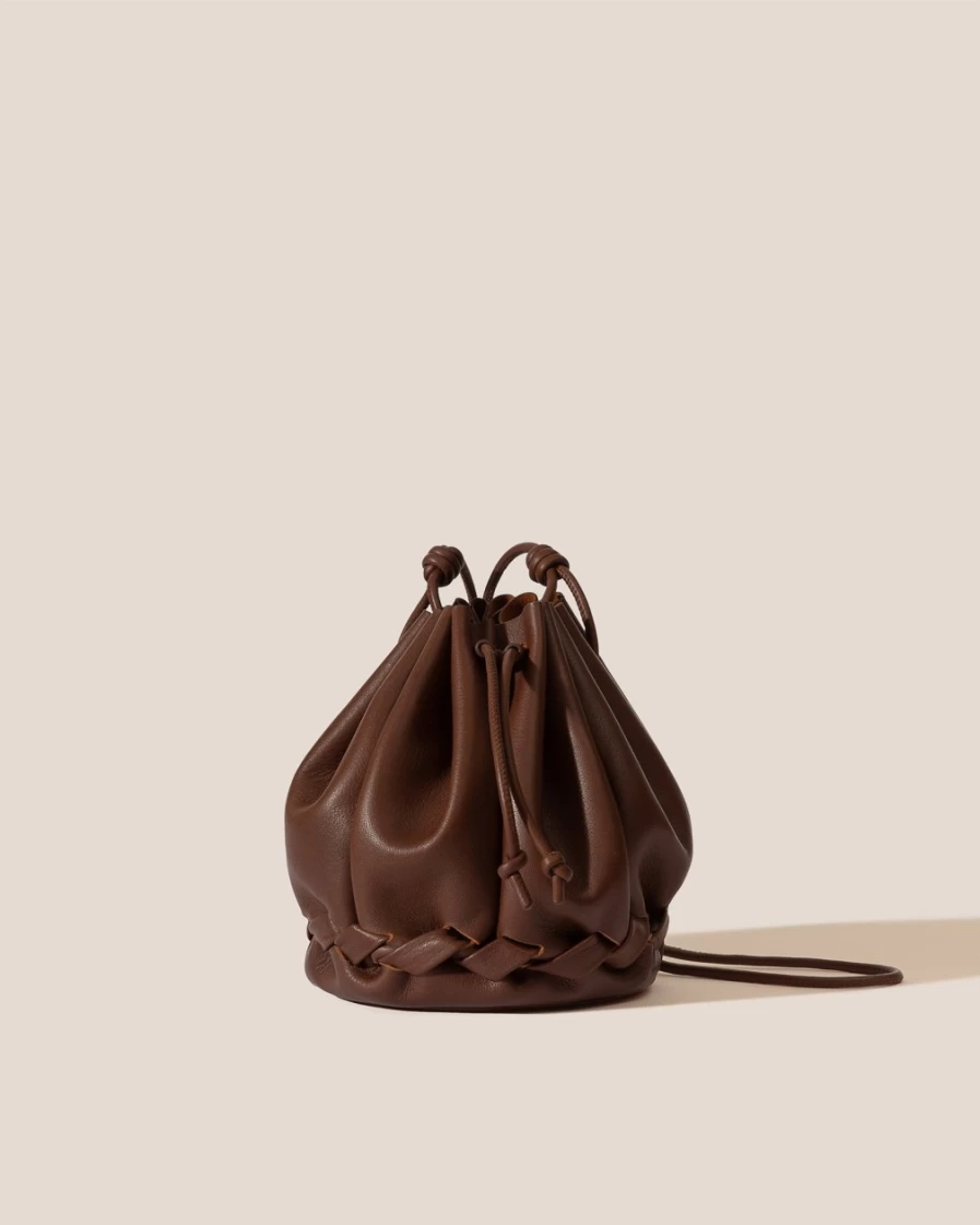 Hereu Studio Molina Brown Leather Bag for Women - Handcrafted Elegance