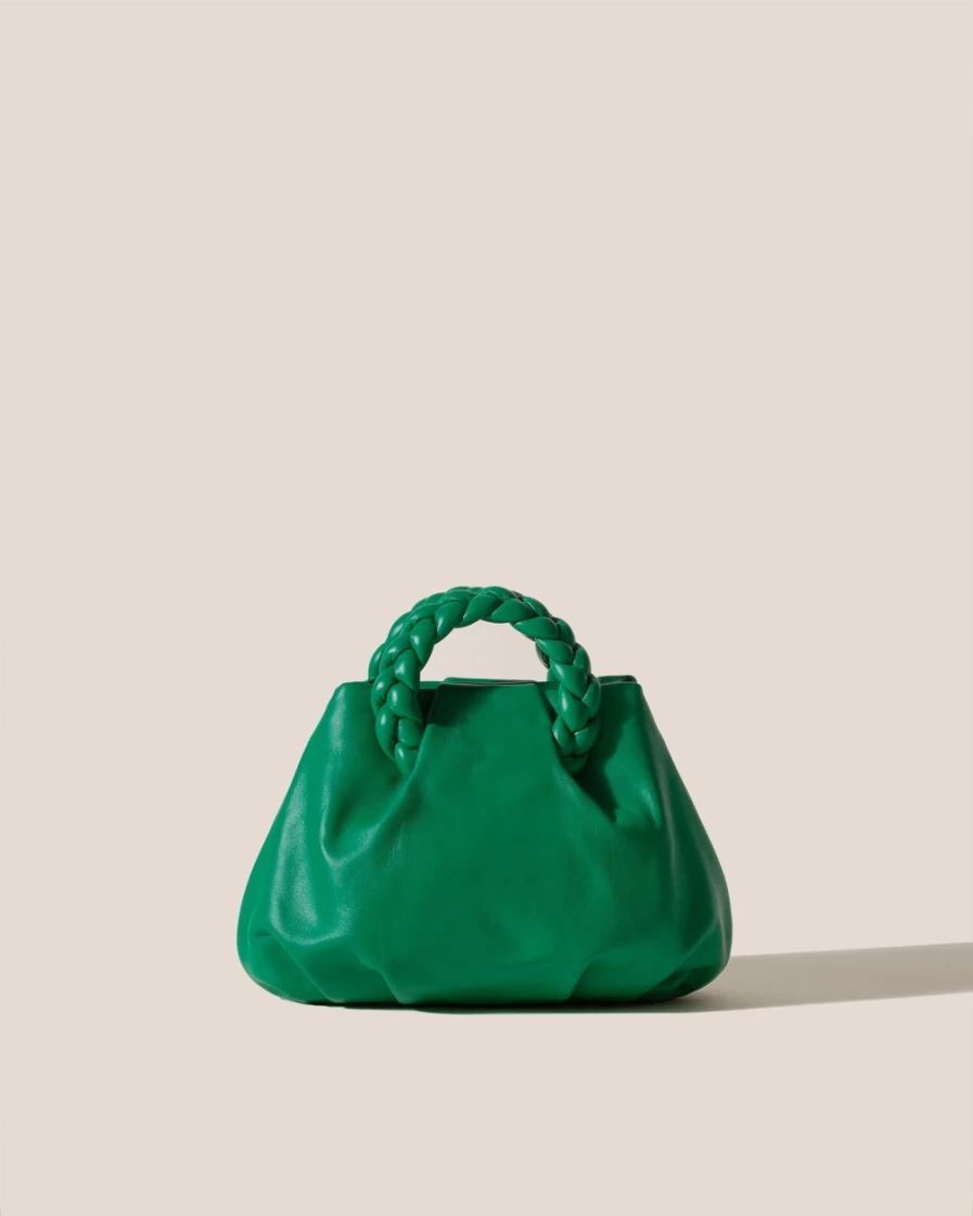 Hereu Studio Women's Bombon Bag in Emerald Green | Luxury Handbag for Women