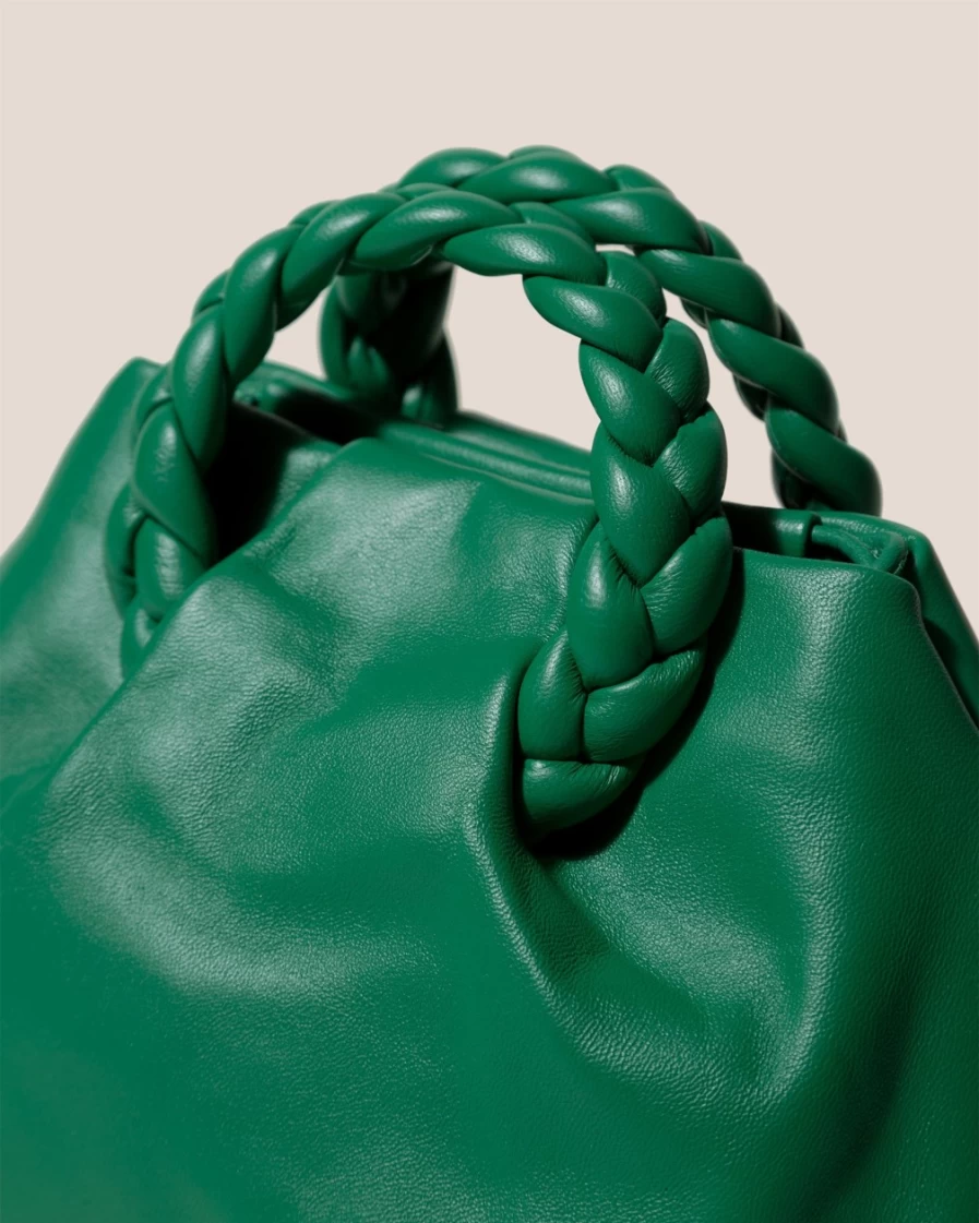 Hereu Studio Women's Bombon Bag in Emerald Green | Luxury Handbag for Women