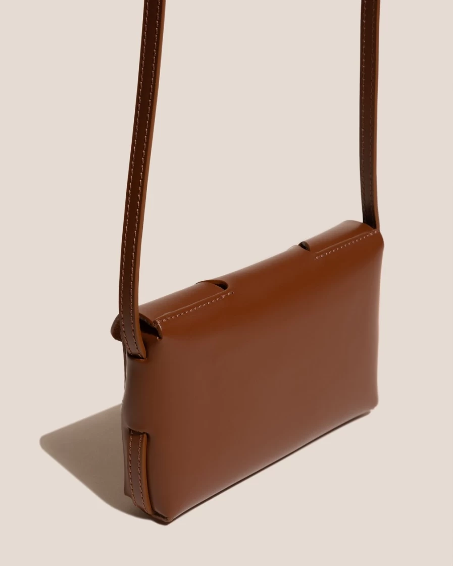 Hereu Studio Women's Mabra Mini Bag in Tan - Stylish Leather Crossbody Handbag
