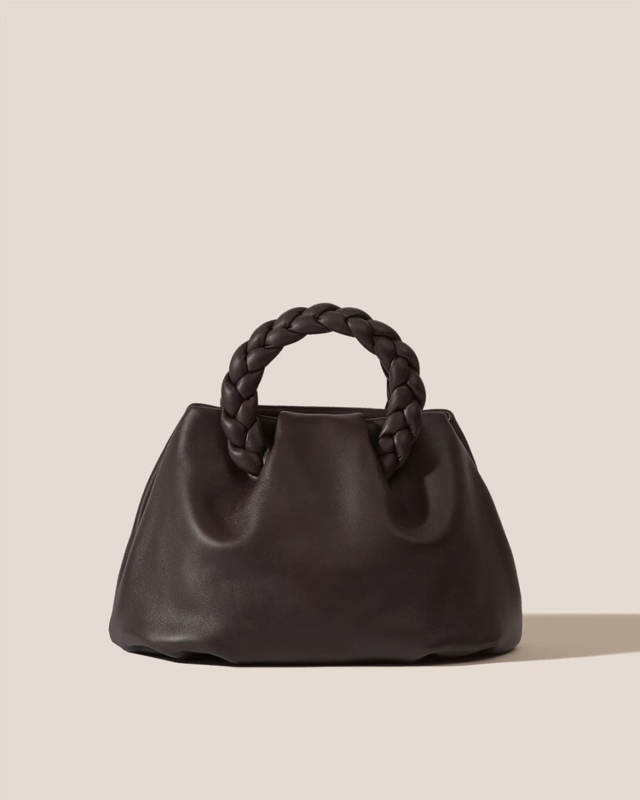 Hereu Studio Women's Bombon M Handbag in Dark Brown - Luxury Leather Crossbody Bag