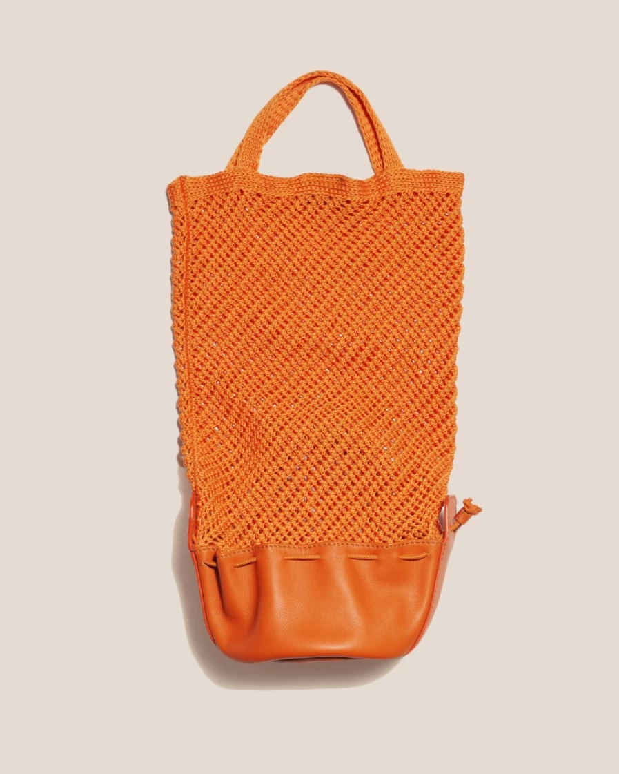 Hereu Studio Women's Orange Fruita Handbag - Stylish & Elegant Accessory