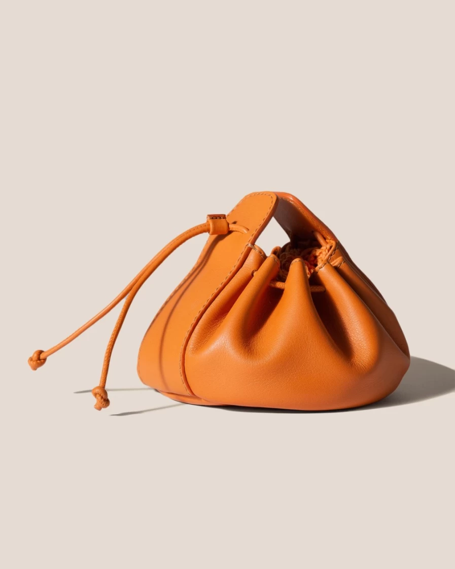 Hereu Studio Women's Orange Fruita Handbag - Stylish & Elegant Accessory