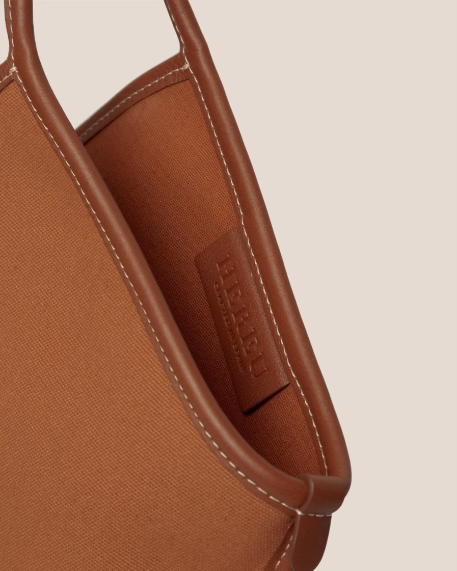 Hereu Studio Women's Calella Tan Leather Handbag