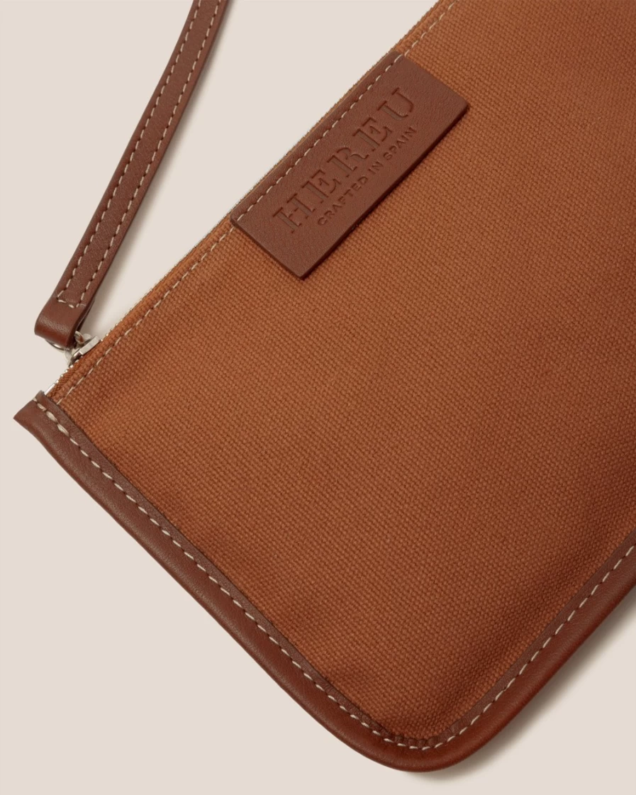 Hereu Studio Women's Calella Tan Leather Handbag