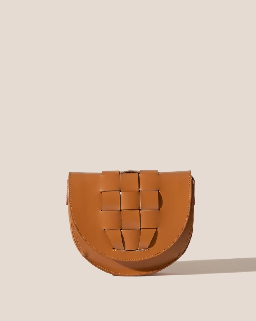 Hereu Studio Women's Sinia Bag in Curcuma - Handcrafted Leather Crossbody Purse