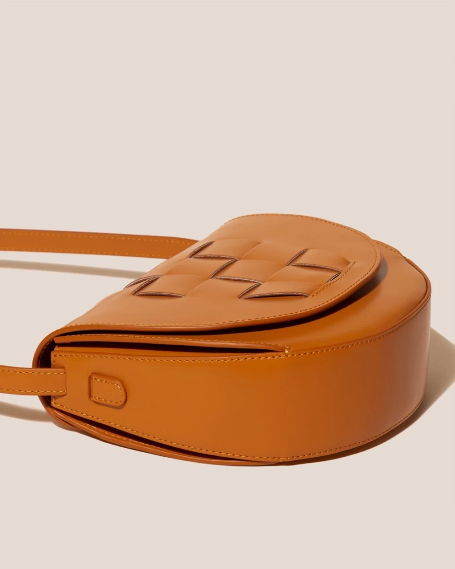 Hereu Studio Women's Sinia Bag in Curcuma - Handcrafted Leather Crossbody Purse
