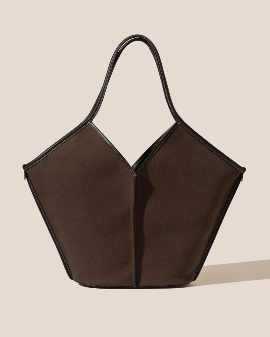 Hereu Studio Calella Dark Brown Women's Leather Shoulder Bag