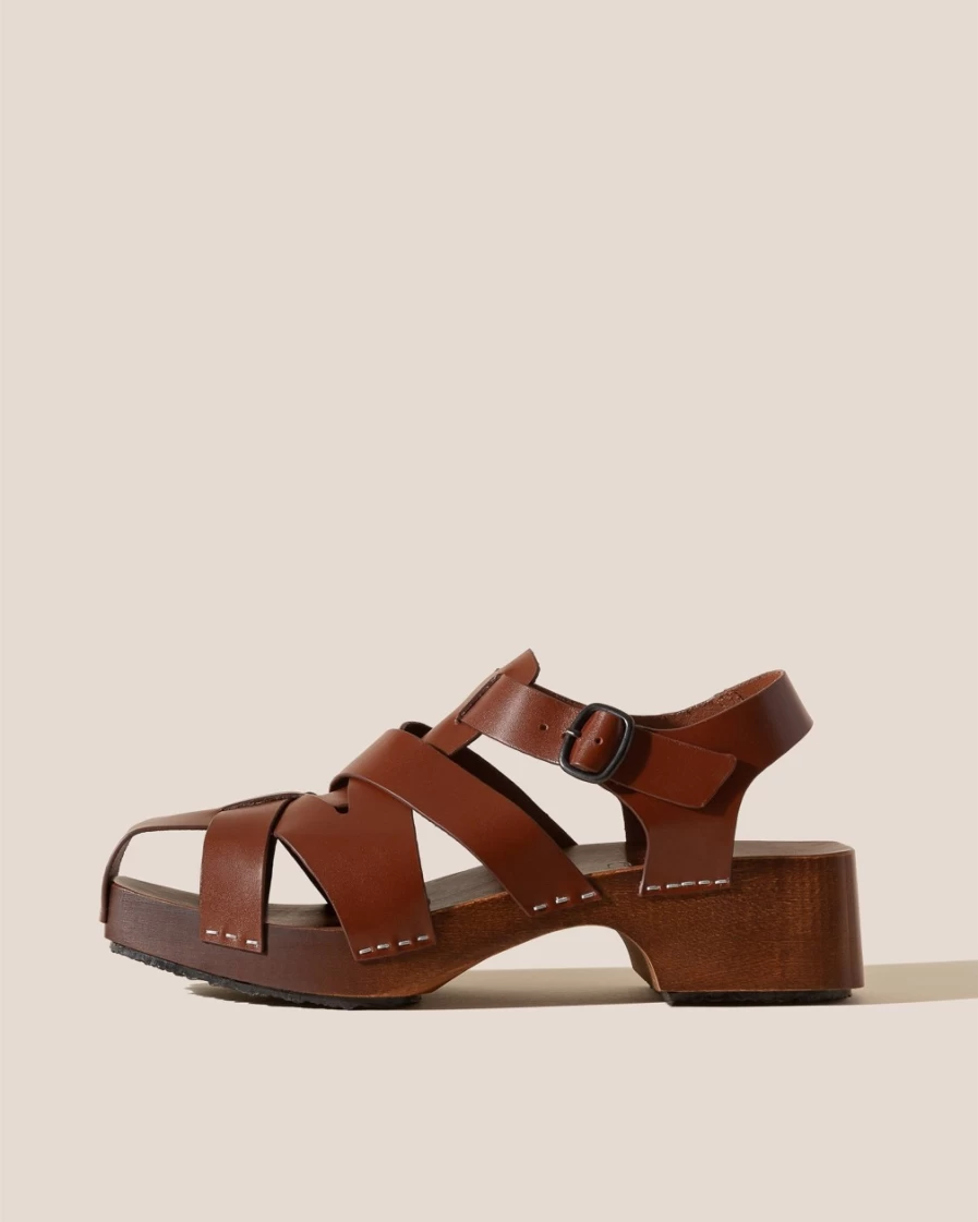 Hereu Studio Women's Manova Chestnut Leather Bag