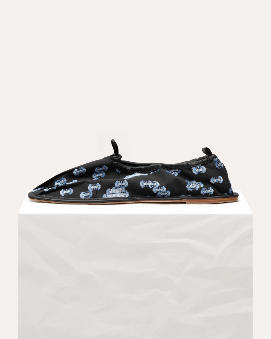 Hereu Studio Women's Hyacinth Shoes in Black Blue | Stylish & Comfortable Footwear