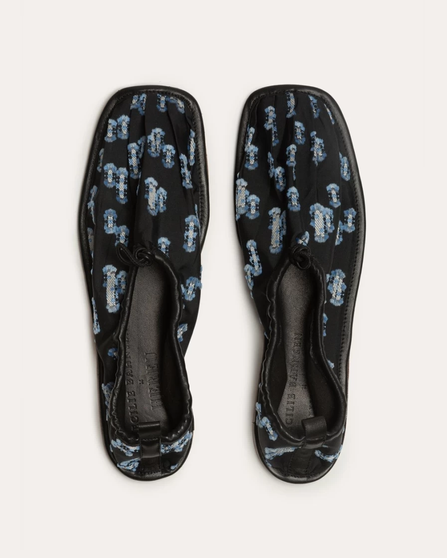 Hereu Studio Women's Hyacinth Shoes in Black Blue | Stylish & Comfortable Footwear