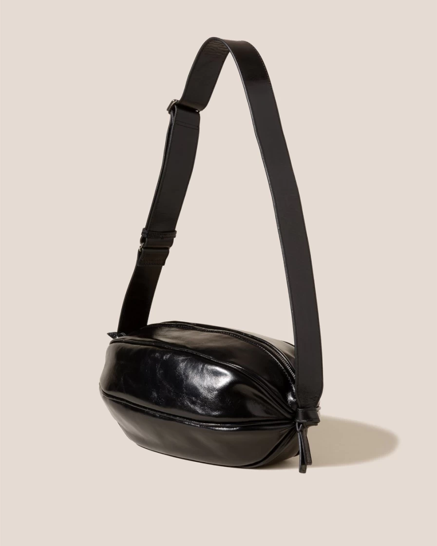 Hereu Studio Women's Black Distressed Boya L Leather Bag