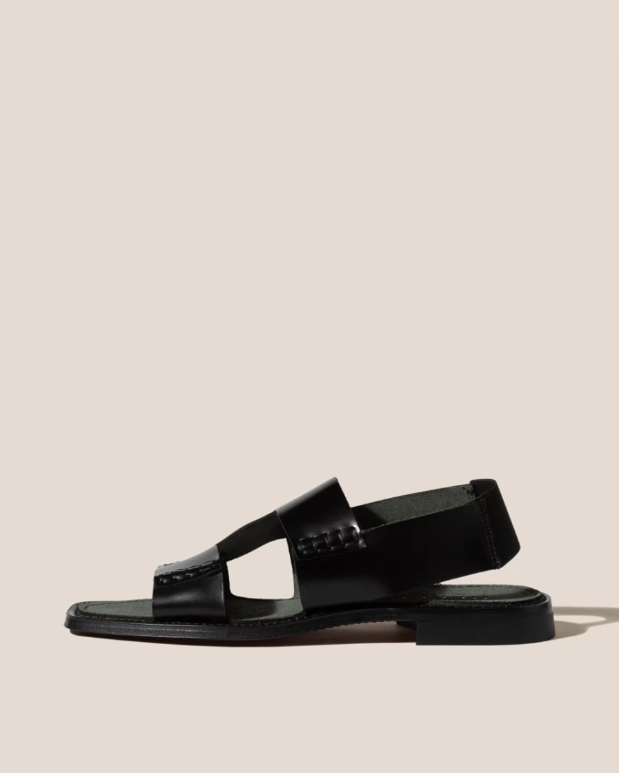 Hereu Studio Men's Llaut Black Leather Shoes