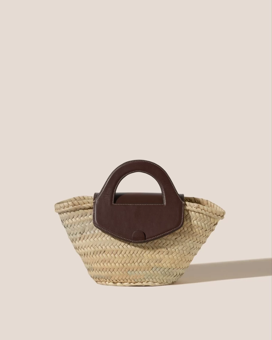 Hereu Studio Women's Dark Brown Alqueria Handbag