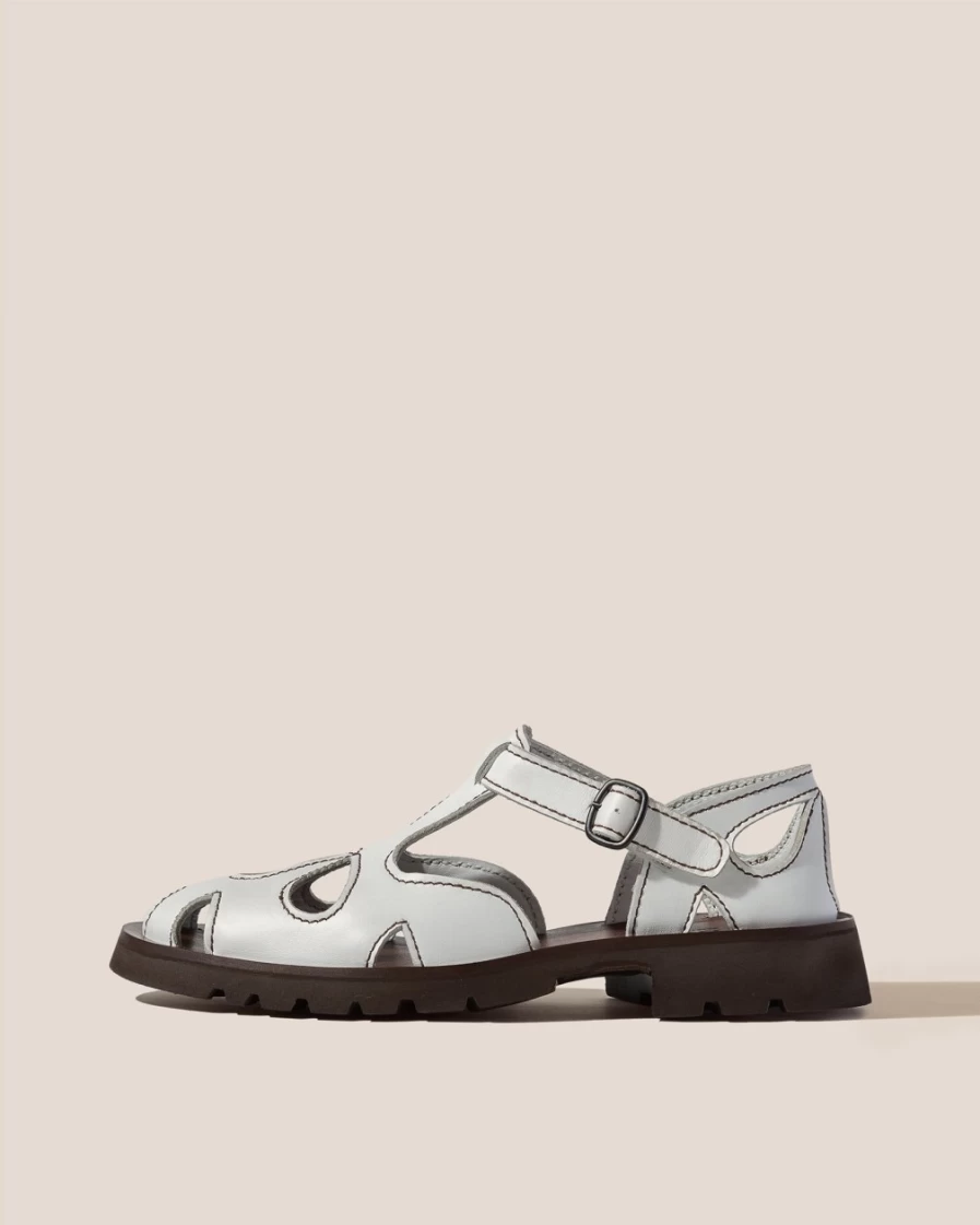 Hereu Studio Floreta Sport White Women's Sneakers