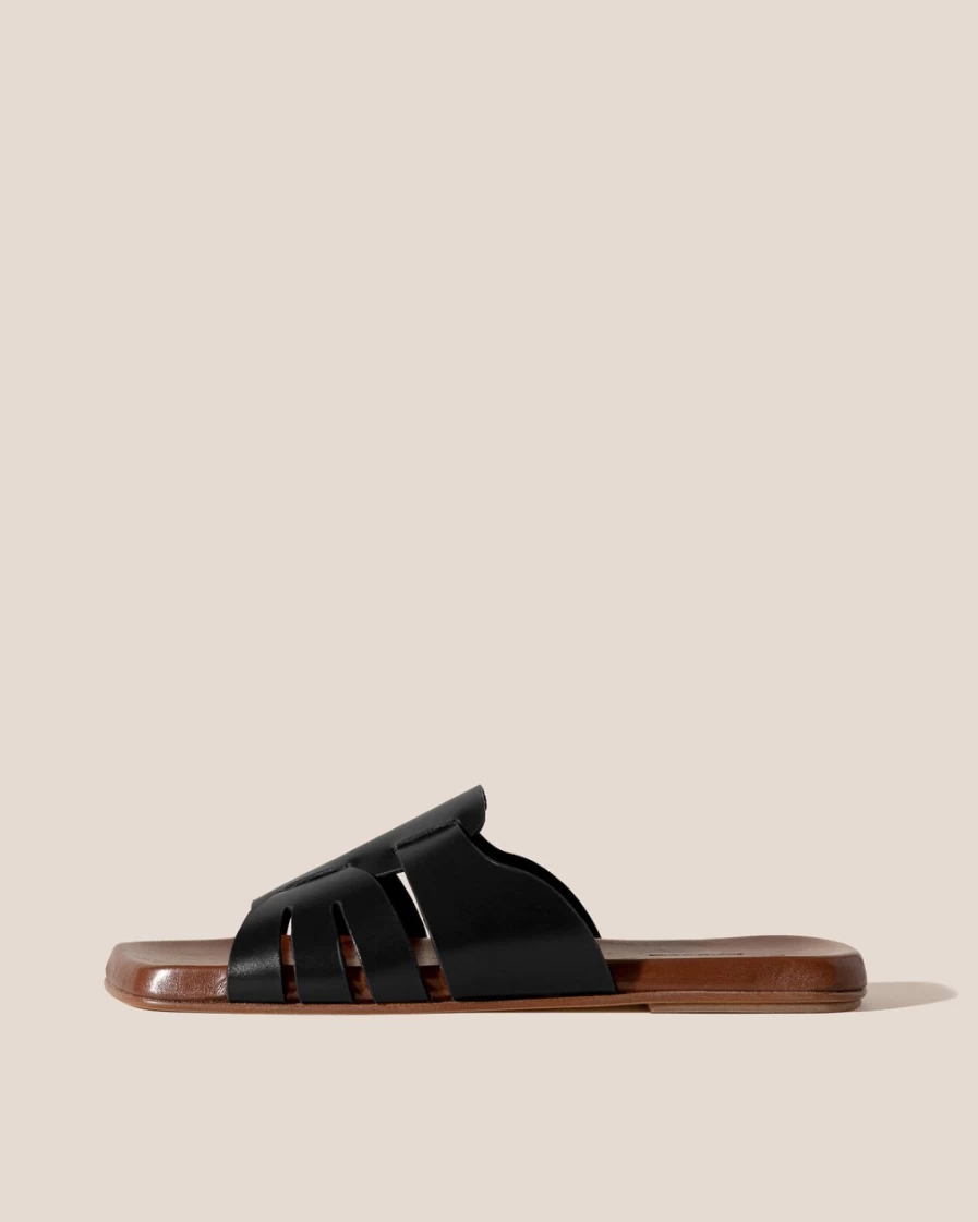 Hereu Studio Pala Black Women's Leather Shoulder Bag