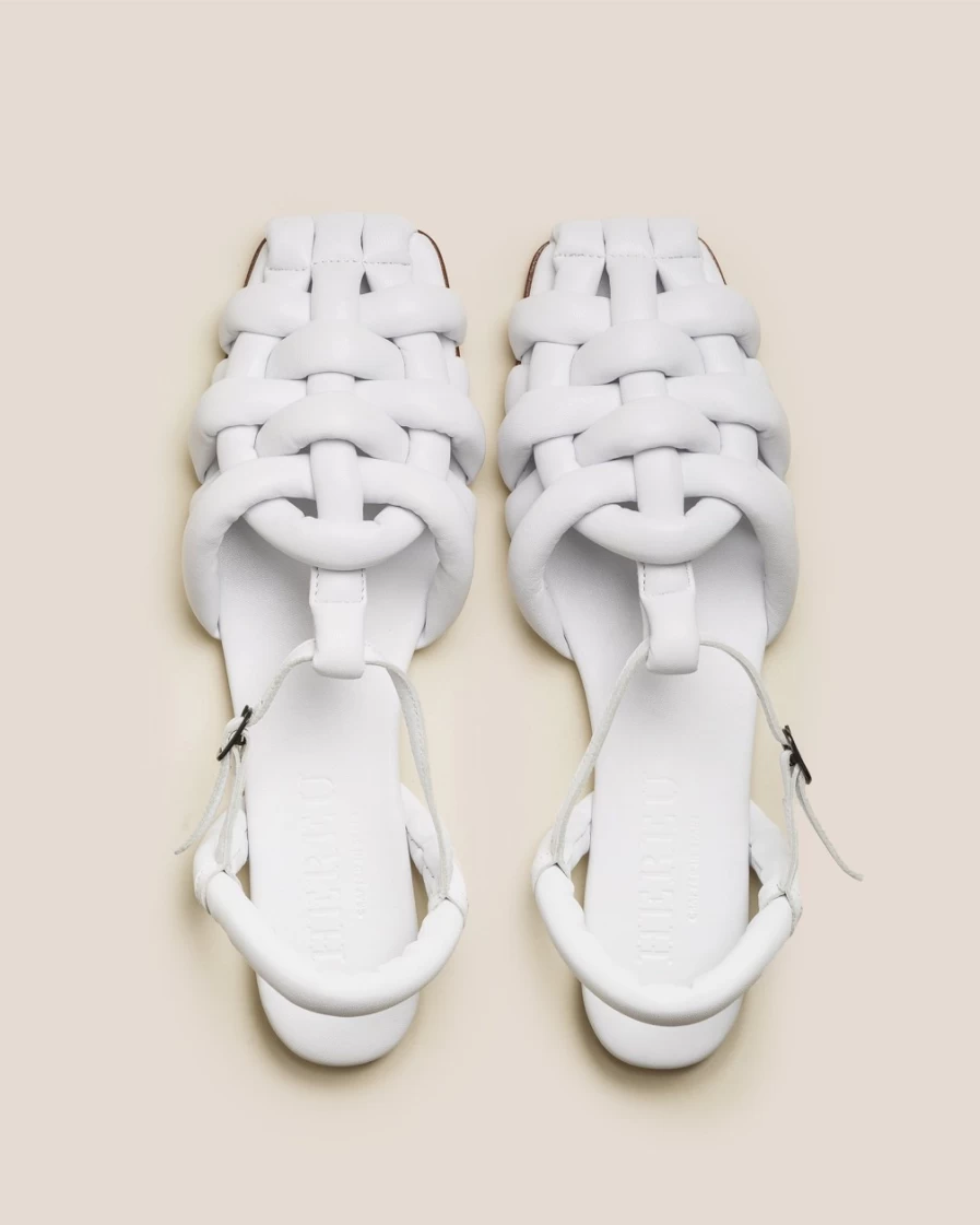 Hereu Studio Women's White Cabersa - Elegant & Stylish Design