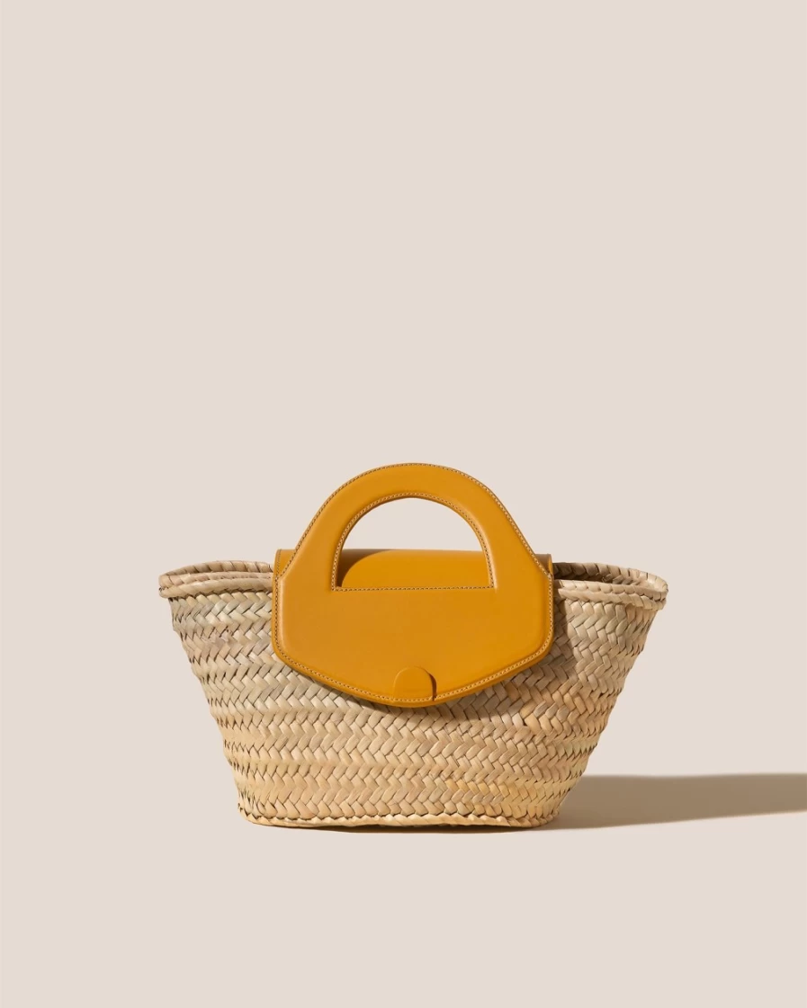 Hereu Studio Women's Alqueria Bag in Sunflower Yellow - Stylish Handbag for Women