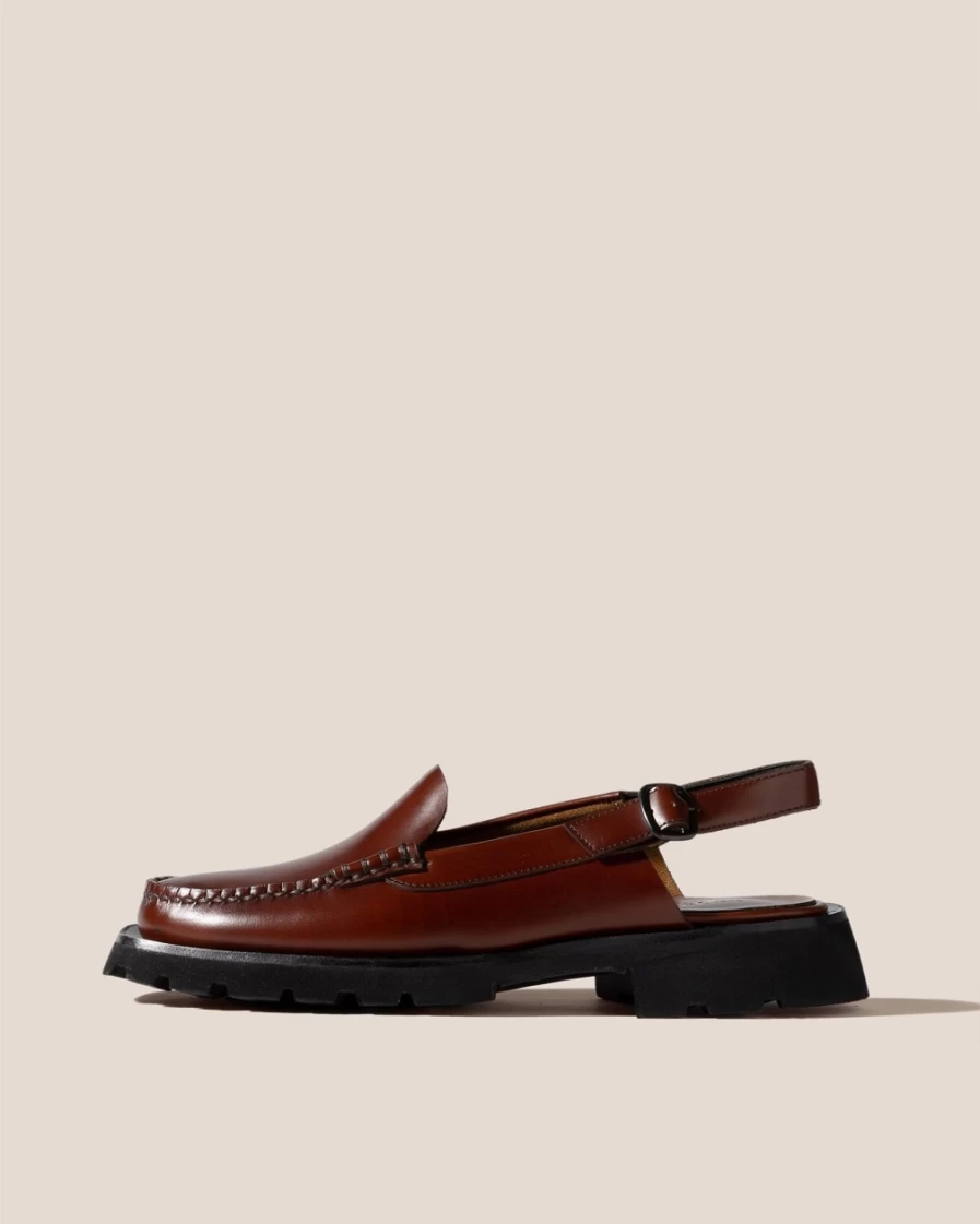 Hereu Studio Men's Raiguer Sport Sneakers in Tan - Premium Leather Casual Shoes