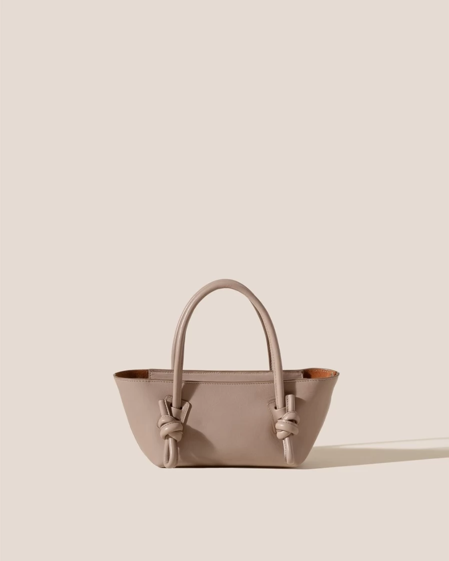 Hereu Studio Women's Fleca Mini Bag in Taupe - Elegant Crossbody Handbag