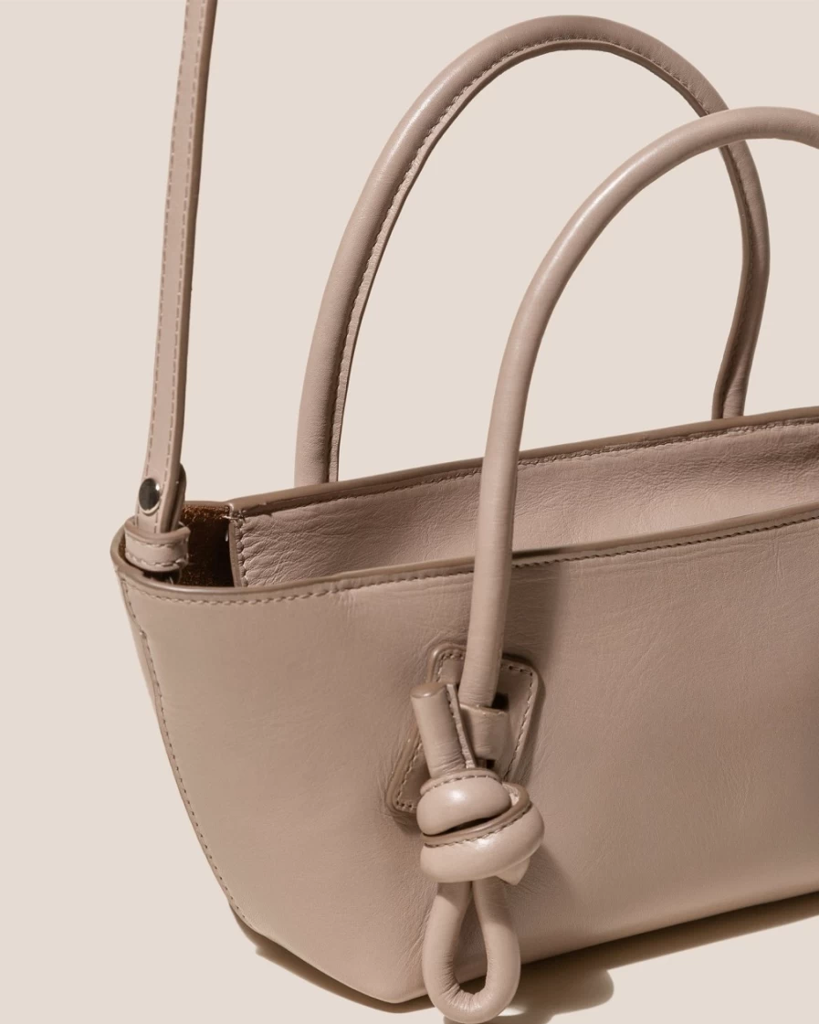 Hereu Studio Women's Fleca Mini Bag in Taupe - Elegant Crossbody Handbag