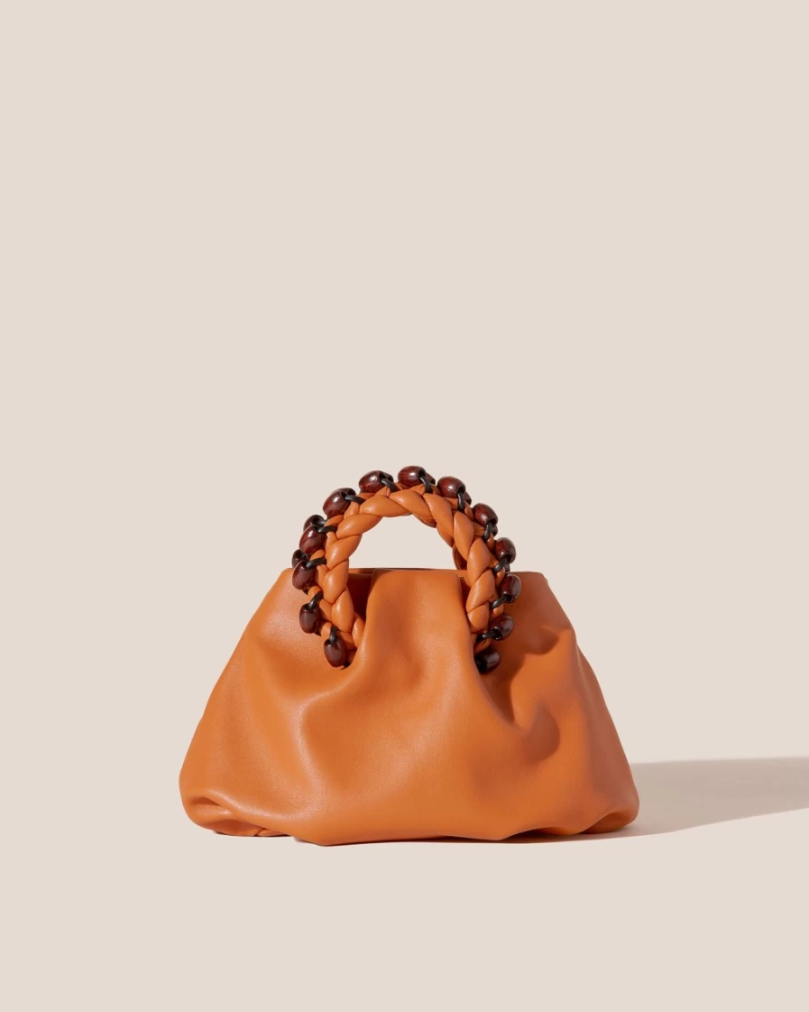 Hereu Studio Women's Light Tan Bombon Beads Handbag