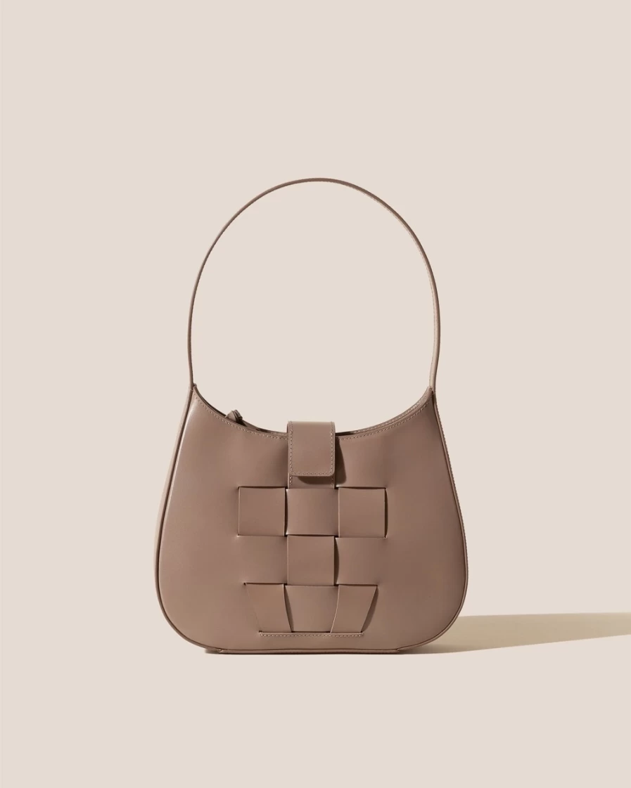 Hereu Studio Bauza Taupe Women's Handbag - Premium Leather Crossbody Bag for Women