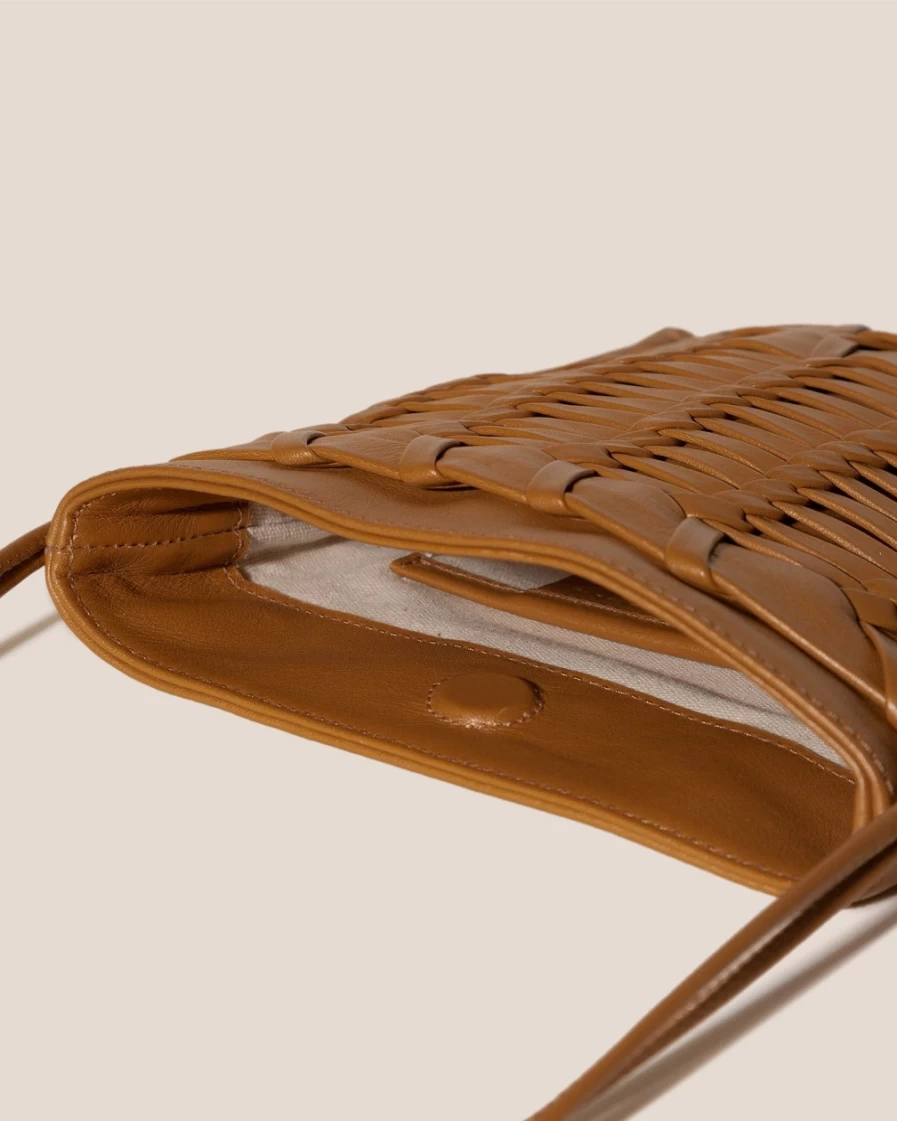 Hereu Studio Trena Bark Women's Leather Crossbody Bag