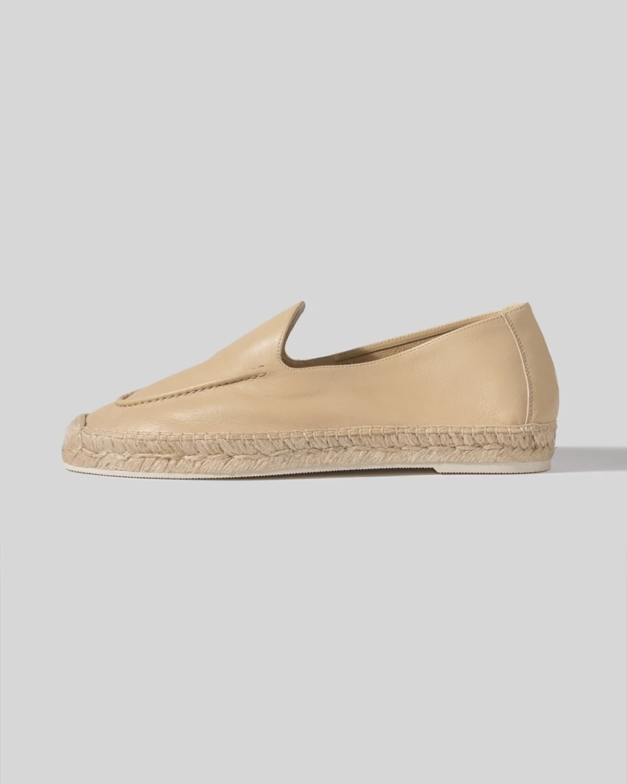 Hereu Studio Men's Senyor Oat Leather Loafers - Classic Casual Footwear