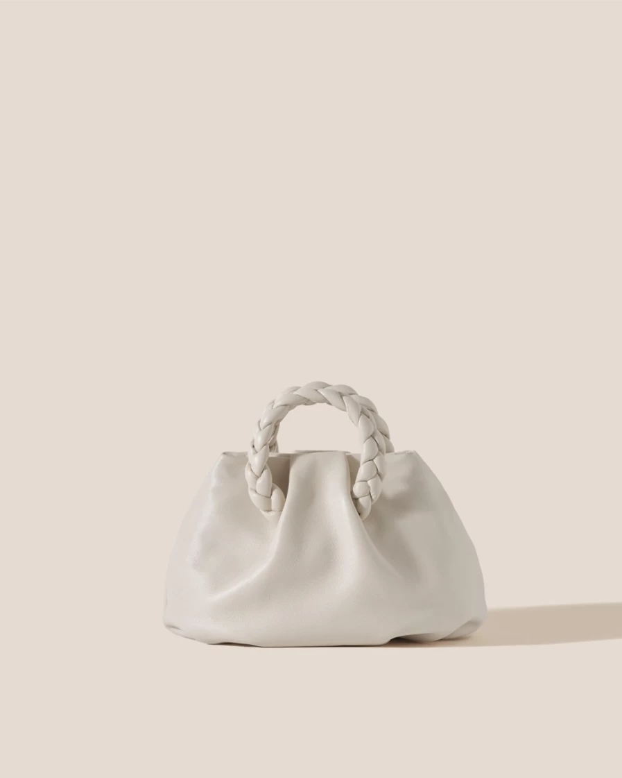 Hereu Studio Women's Bombon Bag in Cream | Luxury Leather Handbag